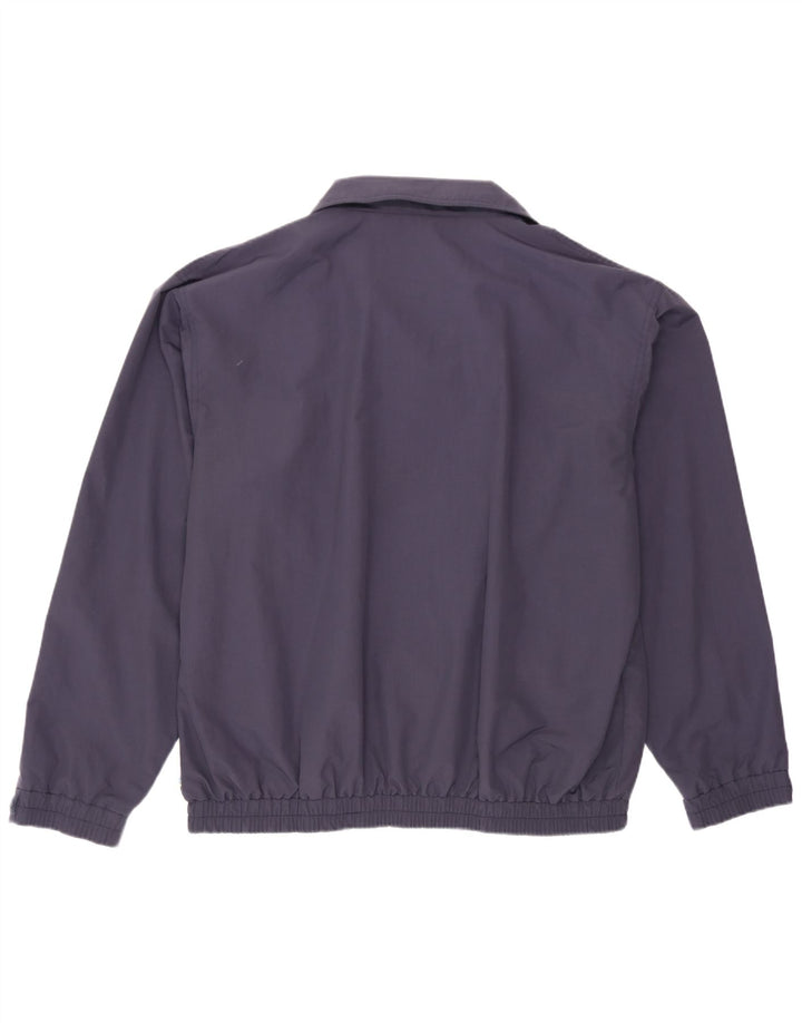 Giubbotto bomber da uomo Slam UK 42 XL nylon blu navy