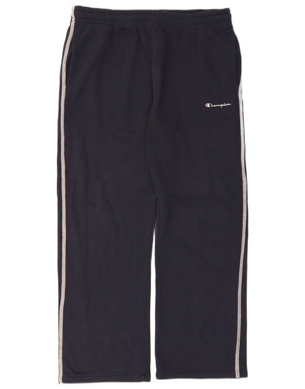 Pantaloni da tuta da uomo Champion 2XL cotone blu navy