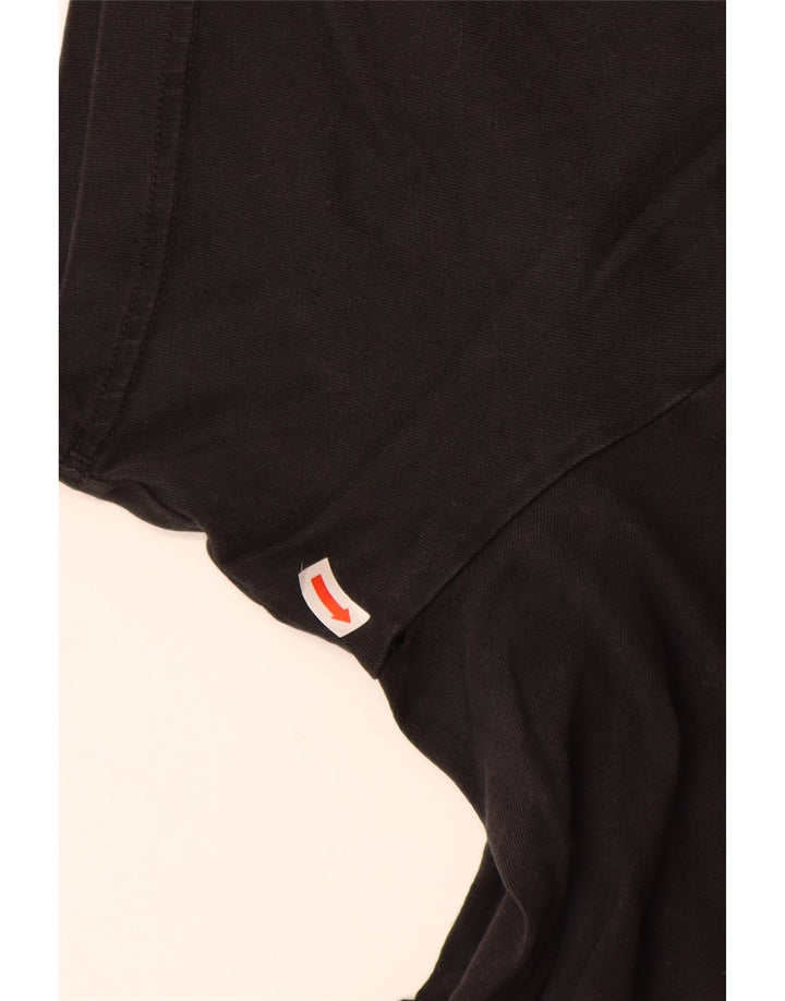 T-shirt grafica da uomo ADIDAS Top XL in cotone nero