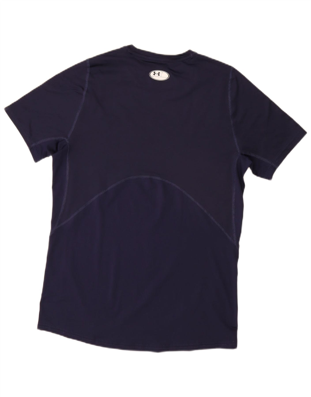 Maglietta da uomo UNDER ARMOUR Heat Gear Top medio blu navy sintetico