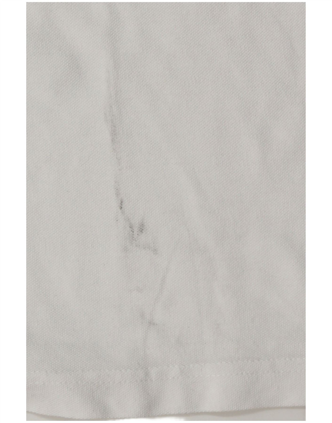 Polo Uomo KAPPA Large Bianca in Cotone