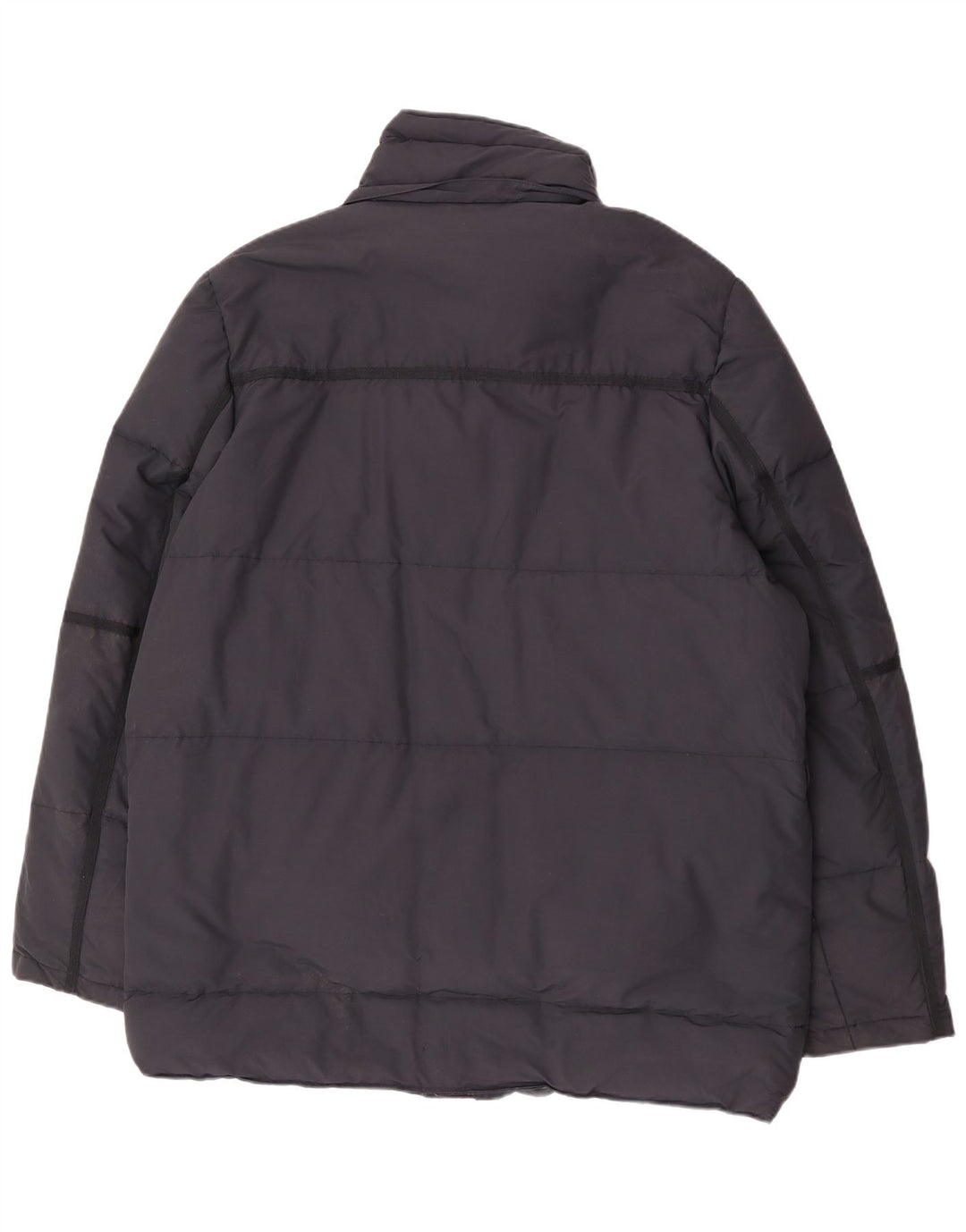 Giacca imbottita da uomo Canadiens UK 42 XL Cotone blu navy
