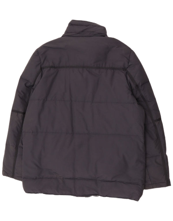Giacca imbottita da uomo Canadiens UK 42 XL Cotone blu navy