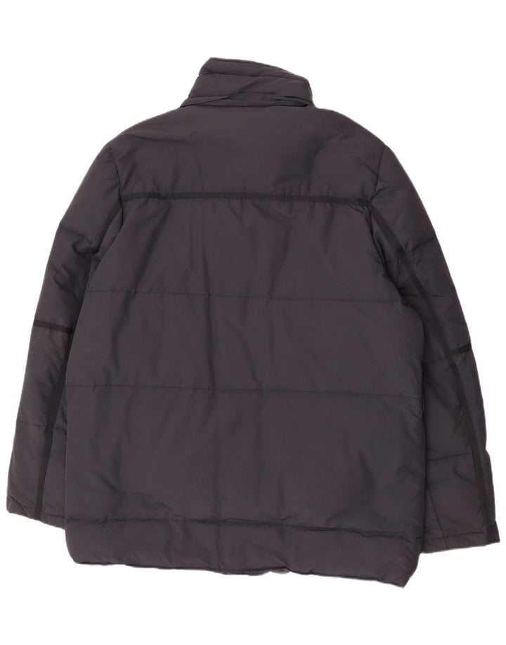 Giacca imbottita da uomo Canadiens UK 42 XL Cotone blu navy