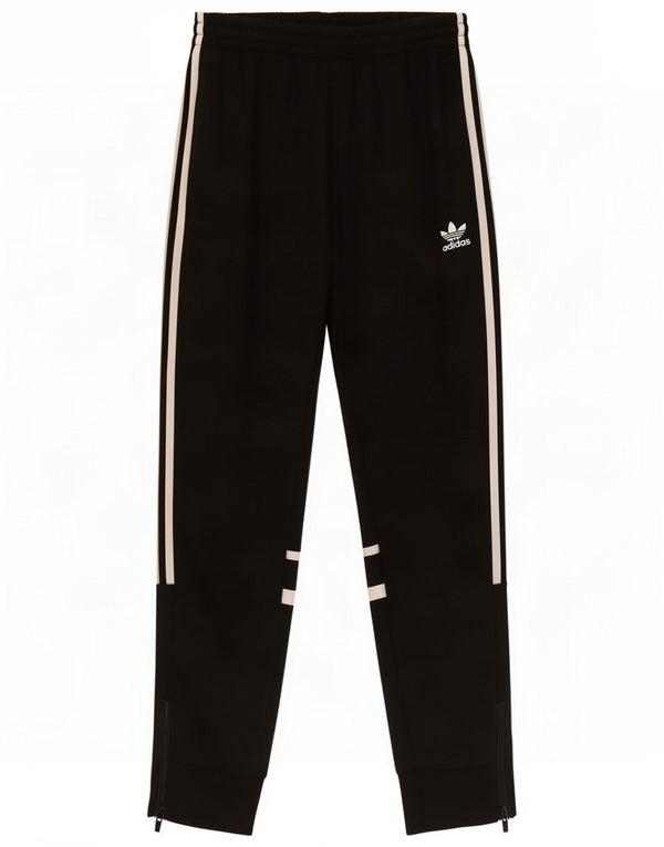 Pantaloni da tuta da uomo Adidas Joggers piccoli in cotone nero