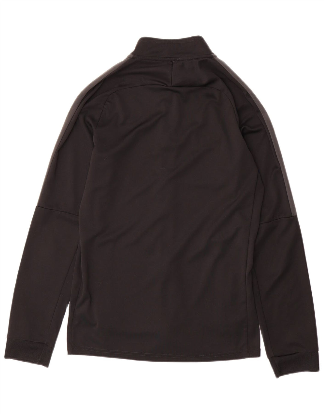 Giacca da ginnastica Nike Dri Fit da uomo, piccola, in poliestere nero