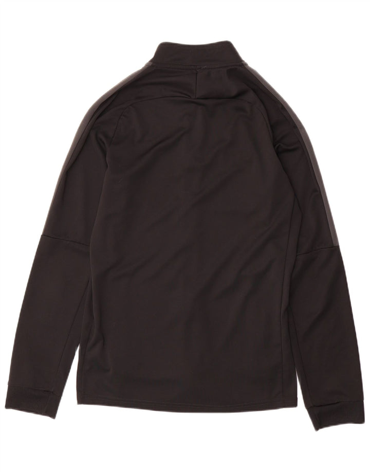 Giacca da ginnastica Nike Dri Fit da uomo, piccola, in poliestere nero