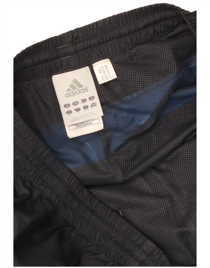 Pantaloni da tuta da uomo Adidas XL Poliestere color block grigio