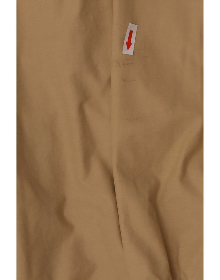 Giubbotto bomber da uomo Brugi UK 42 XL in cotone beige