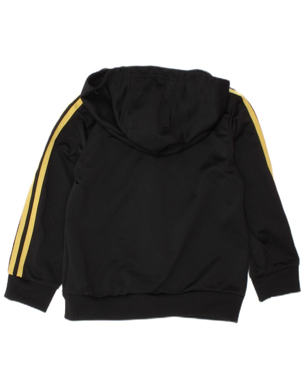 Maglione con cappuccio e zip Adidas Manchester United da bambino, 18-24 mesi, nero