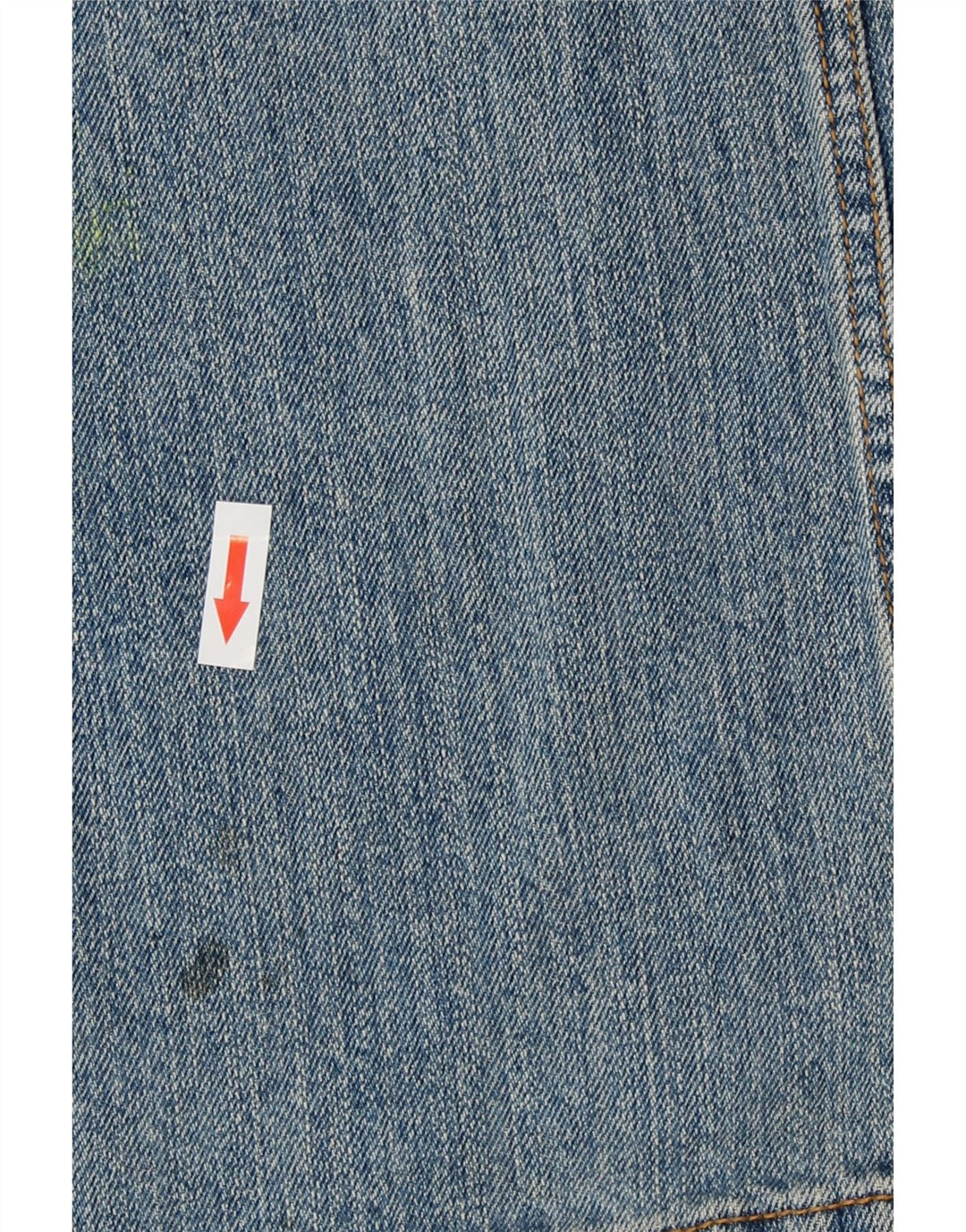Jeans Levi's da donna 527 bootcut invecchiati taglia 12 media W28 L27 blu