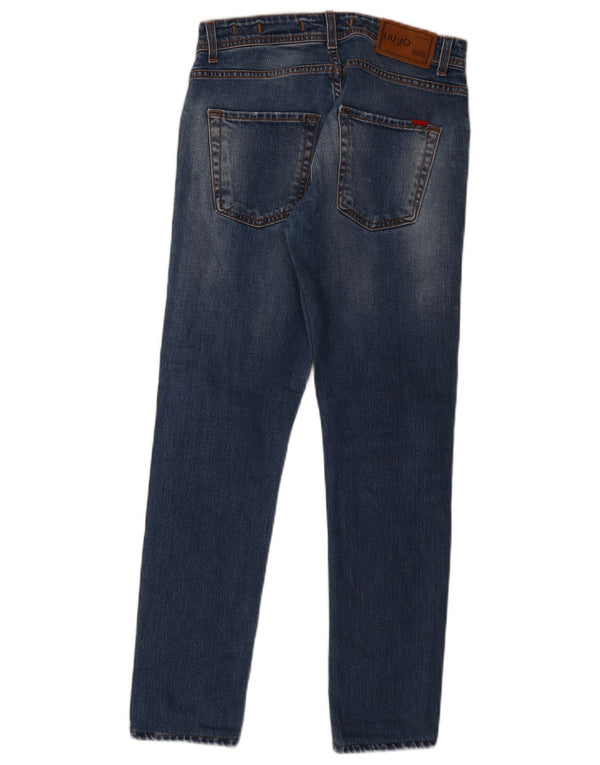 Jeans Liu Jo Uomo Franktop Slim W32 L28 Cotone Blu