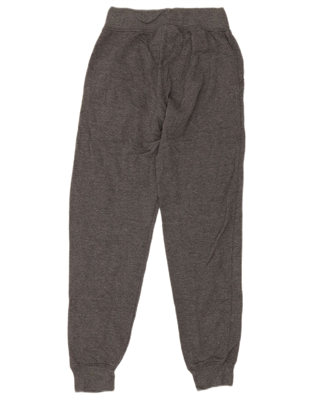 CHAMPION Pantaloni da tuta con grafica da donna Joggers UK 6 XS Poliestere grigio