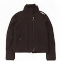 Giacca antipioggia da donna Superdry UK 18 XL nylon nero