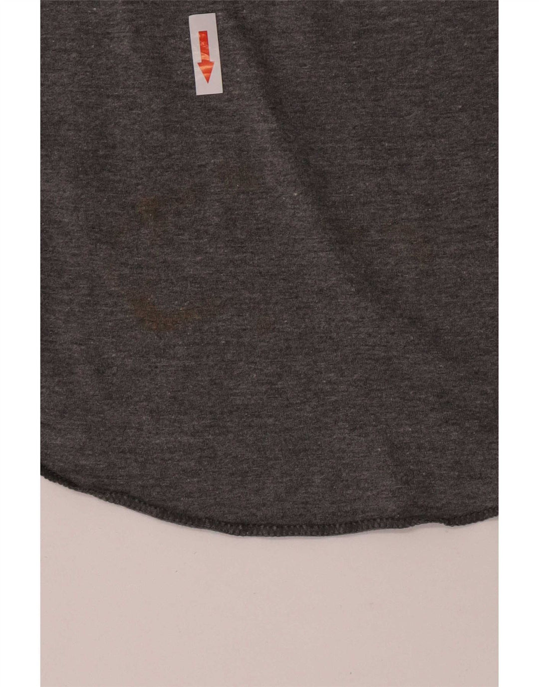 Top Hurley da bambino con grafica Premium Fit a maniche lunghe 15-16 anni Grigio medio