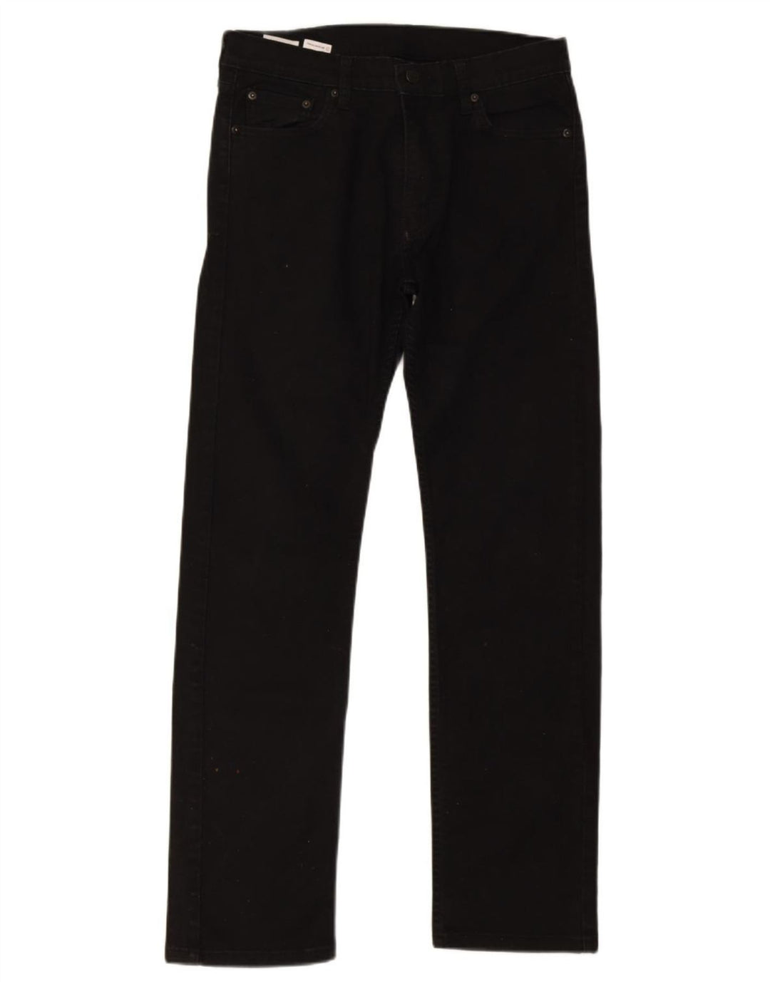 Levi's Uomo 513 Jeans dritti slim W30 L32 Cotone Nero