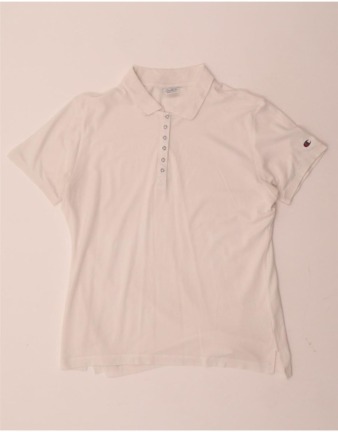 Polo da donna CHAMPION UK 20 2XL Bianca