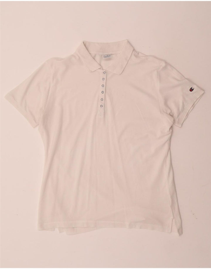 Polo da donna CHAMPION UK 20 2XL Bianca