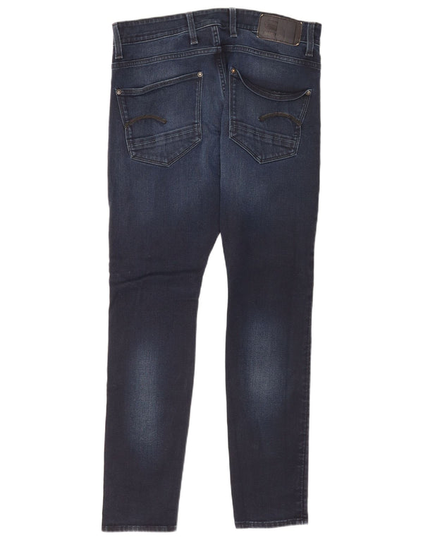 Jeans skinny Revend da uomo G-Star W32 L30 cotone blu navy