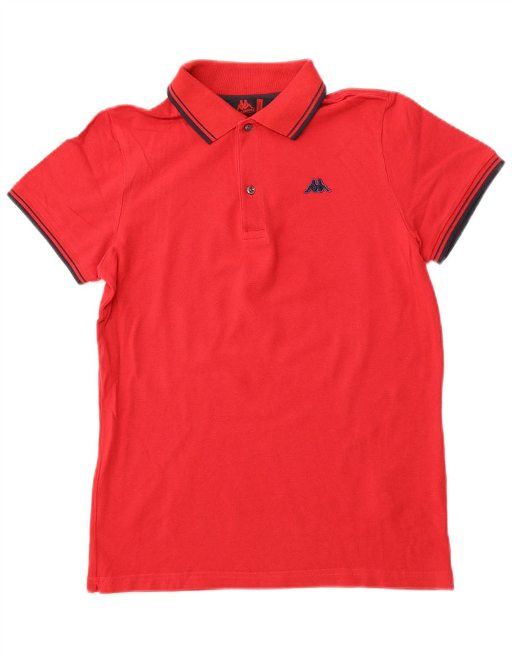 Polo da uomo KAPPA piccola rossa