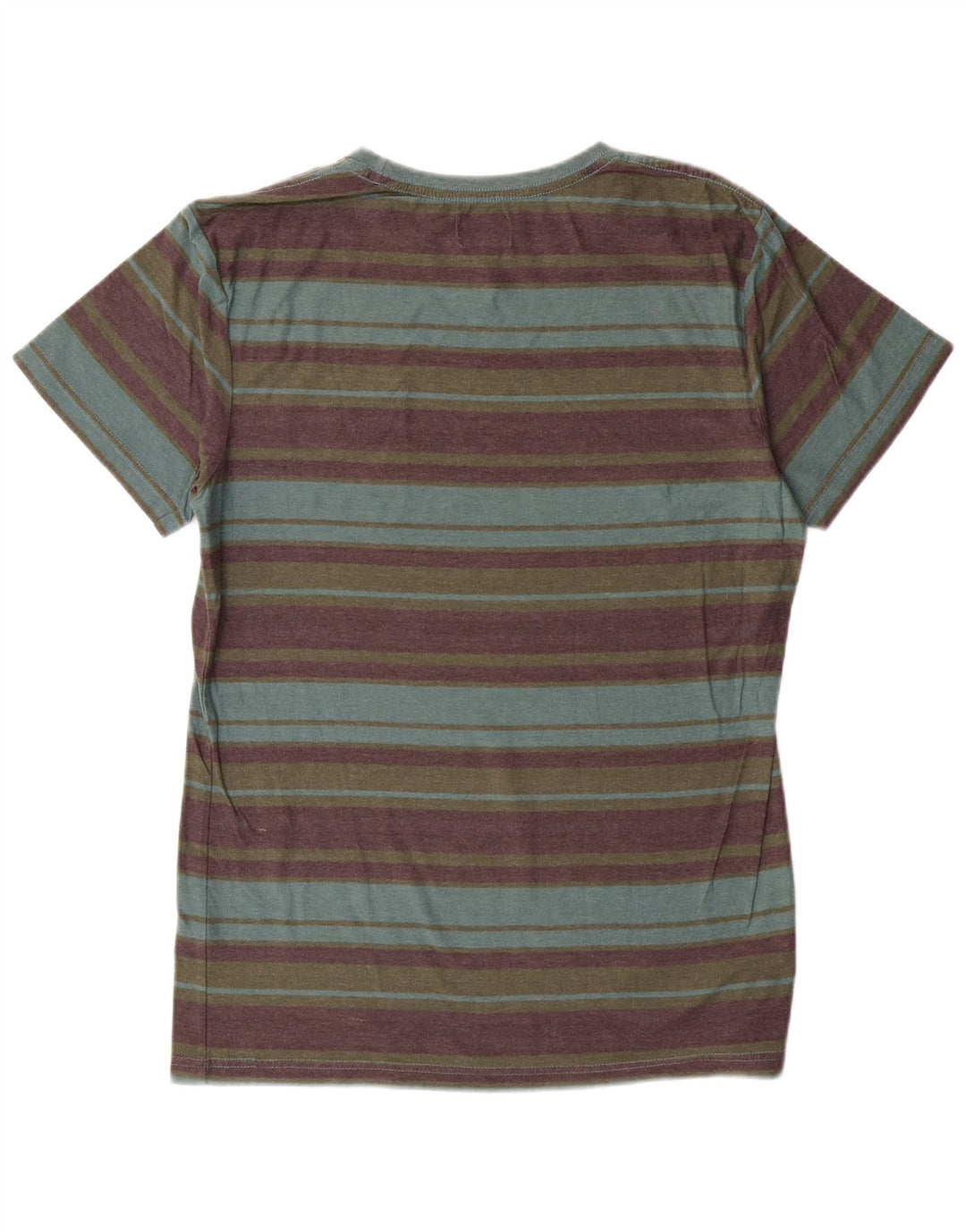 T-shirt da uomo con vestibilità standard O'Neill, top in cotone a righe multicolori