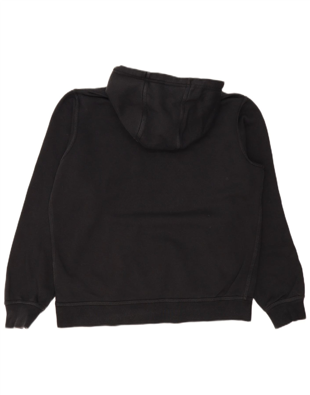 Felpa con cappuccio da uomo Nike Large in cotone nero