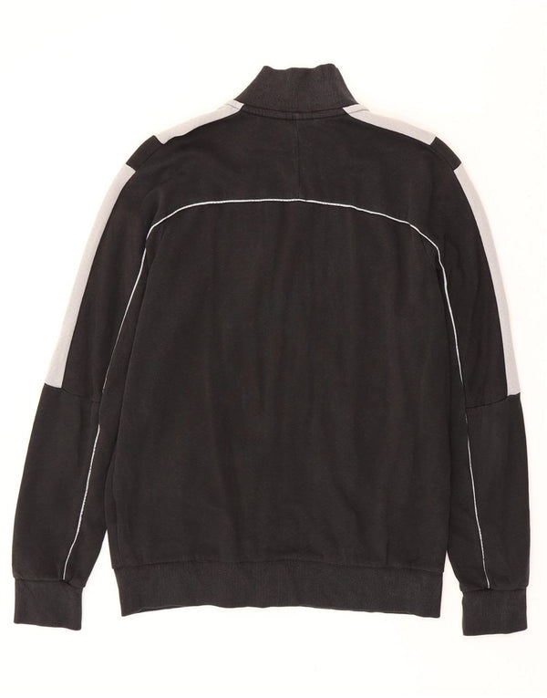 Giacca da tuta da uomo Puma Mercedes AMG Petronas media nera