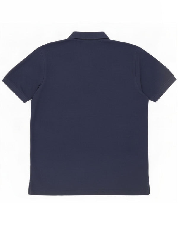 Polo da uomo Kappa XL Blu navy in cotone