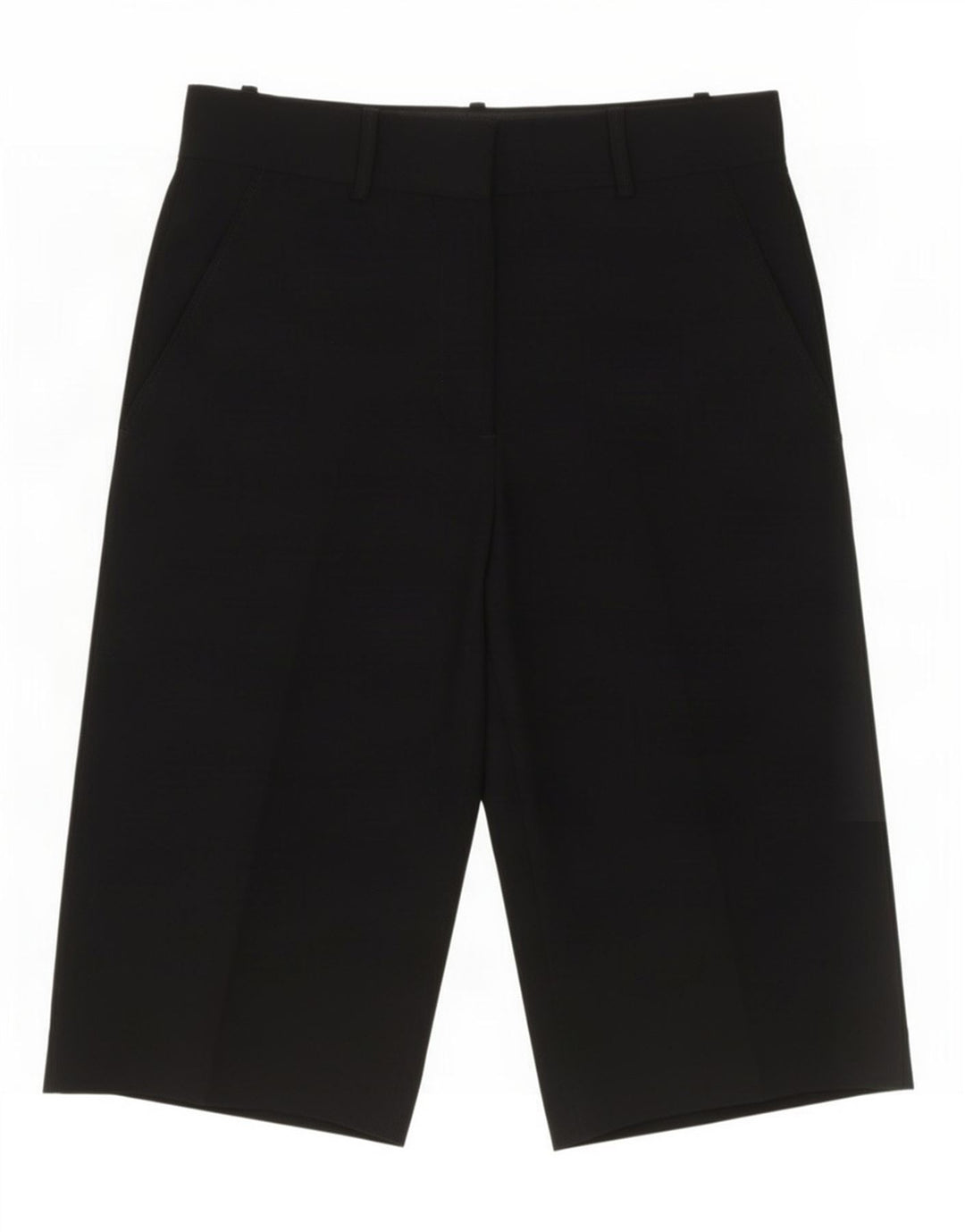 Pantaloncini chino bermuda da donna Zara medi W32 neri