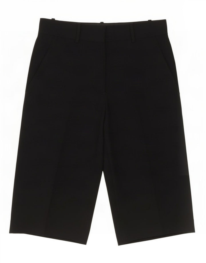 Pantaloncini chino bermuda da donna Zara medi W32 neri