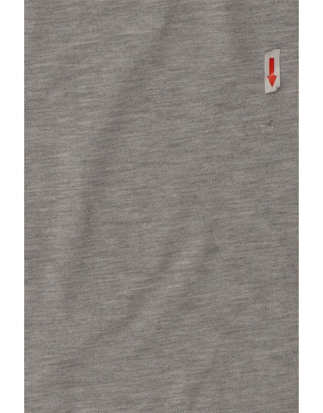 Polo da donna Lee UK 12 Cotone screziato grigio medio