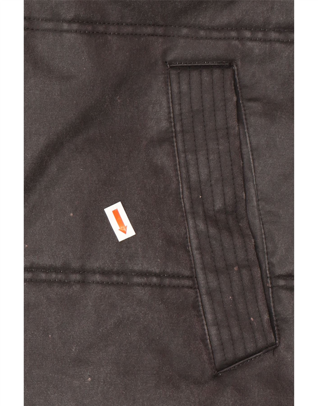 Gilet imbottito da uomo FAT FACE UK 36 piccolo cotone grigio