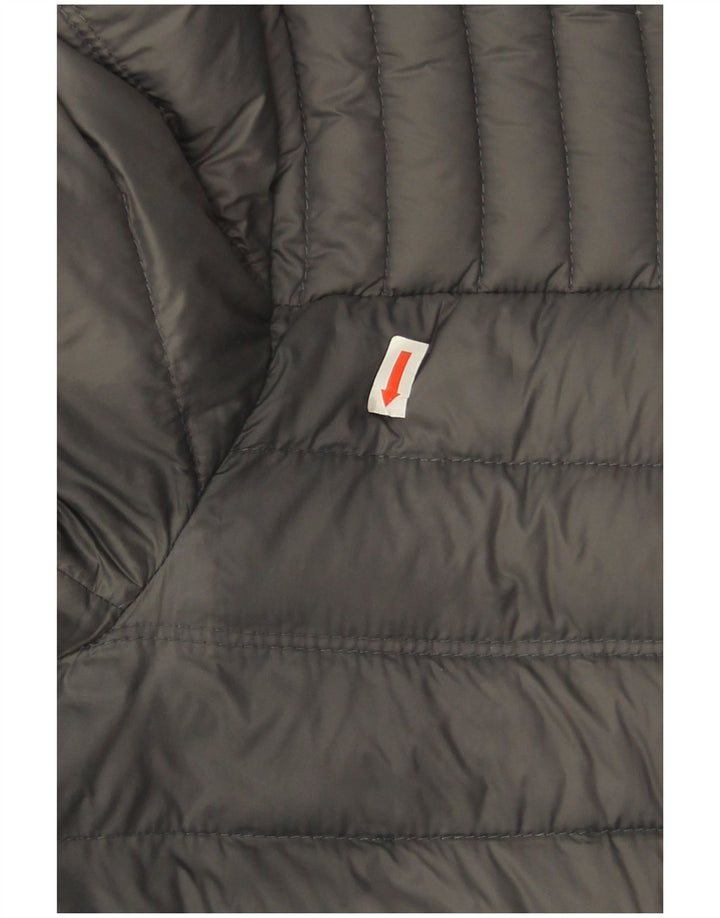 Giacca imbottita da uomo Tommy Hilfiger UK 38 Nylon grigio medio