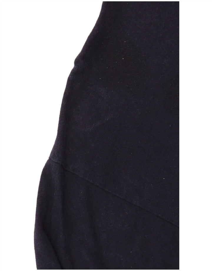 T-shirt ASICS da uomo XL XL in cotone blu navy