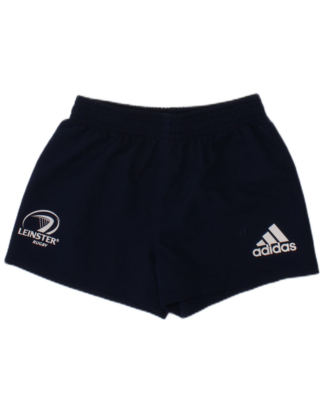 Pantaloncini sportivi da rugby ADIDAS da bambino Leinster 5-6 anni in poliestere blu navy