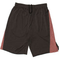 PUMA Mens Sport Shorts Medium Grey Colourblock Polyester | Vintage Puma | Thrift | Second-Hand Puma | Used Clothing | Messina Hembry 