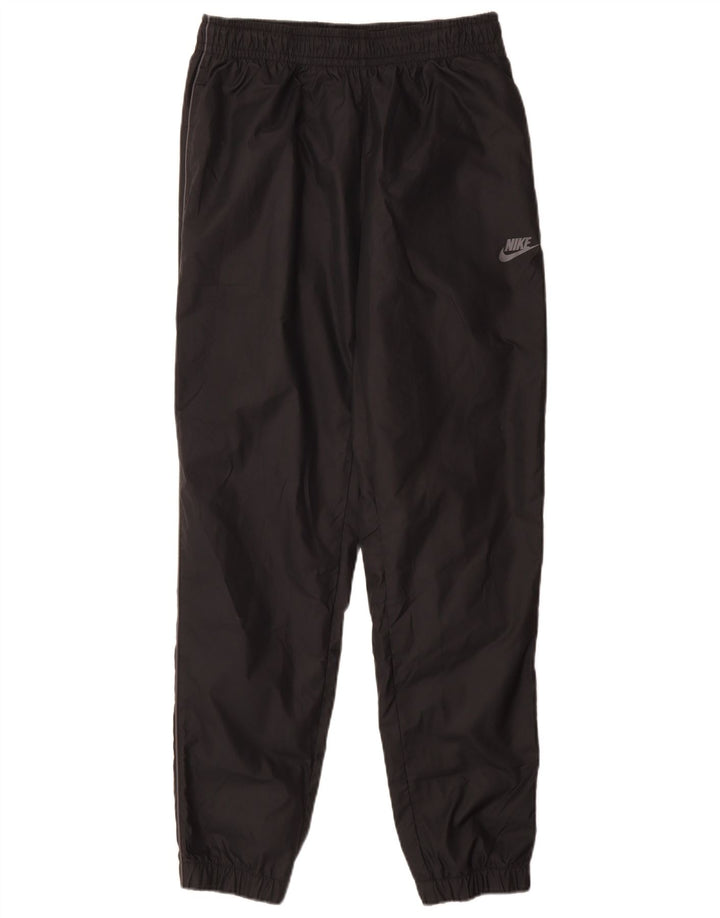 NIKE Pantaloni da tuta da uomo Joggers Medium Nero Poliestere