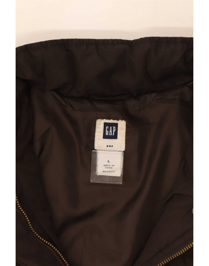 Giacca imbottita da donna Gap UK 16 grande marrone