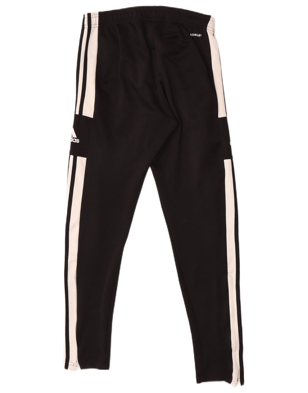 Pantaloni da tuta Adidas Aeroready da uomo piccoli in poliestere nero
