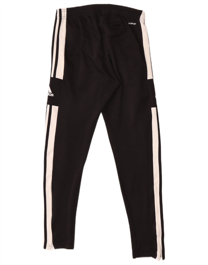 Pantaloni da tuta Adidas Aeroready da uomo piccoli in poliestere nero