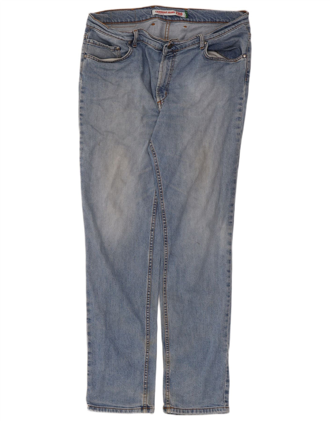 Jeans dritti da uomo Carrera 700 W40 L33 cotone blu