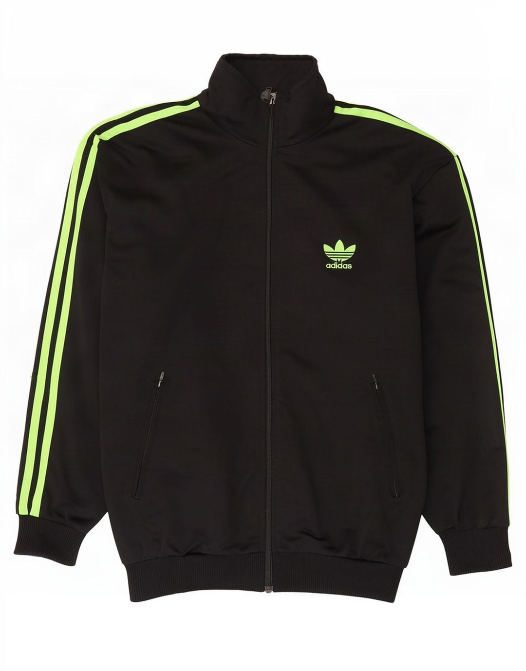 Giacca da ginnastica da uomo Adidas Medium nera