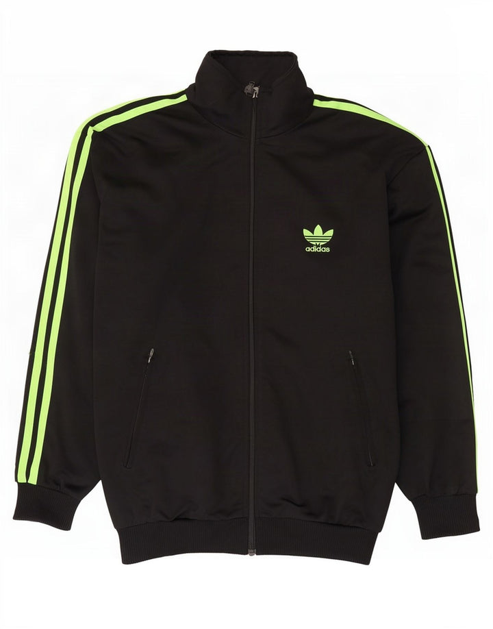Giacca da ginnastica da uomo Adidas Medium nera