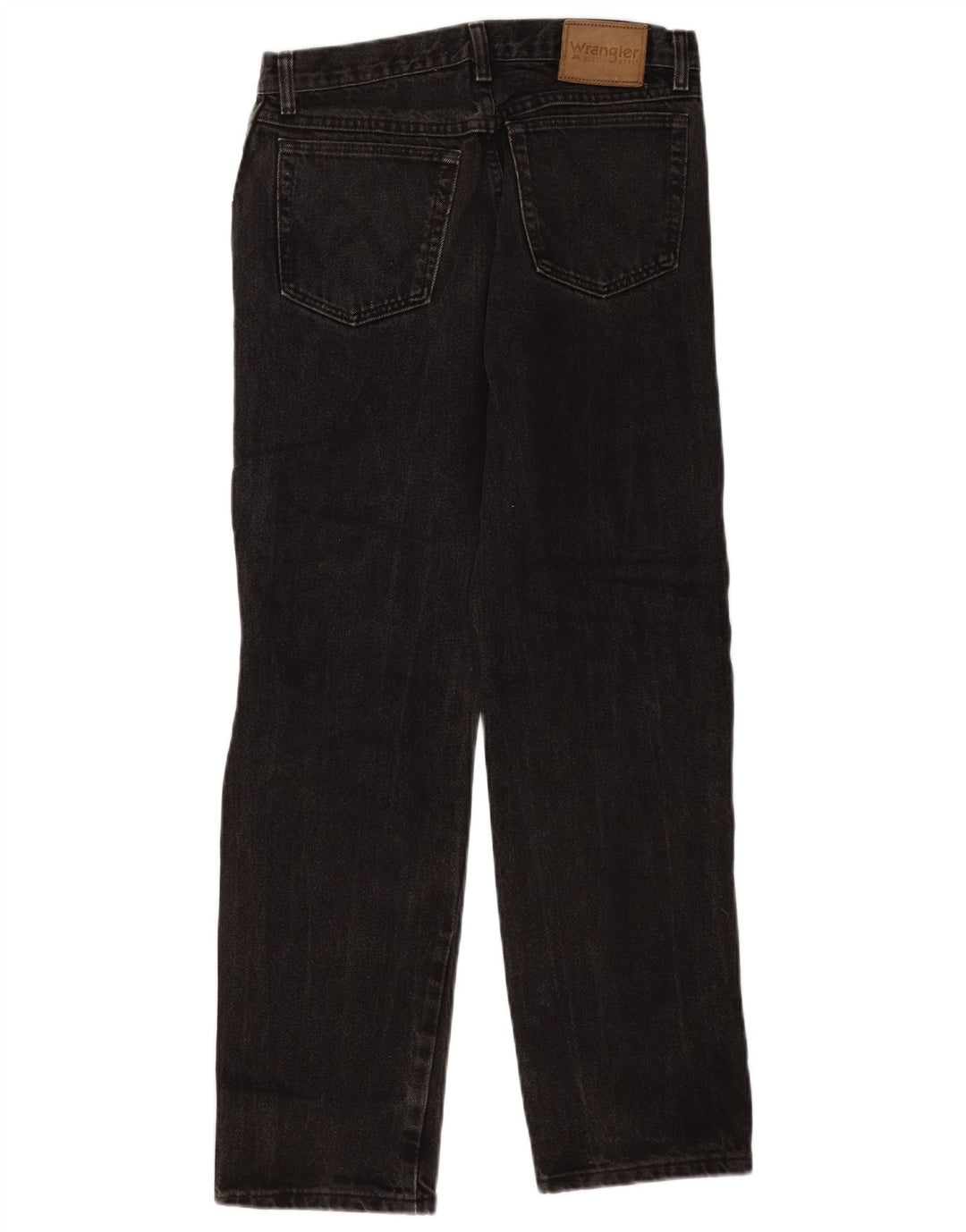 Jeans dritti da uomo Wrangler W28 L29 neri