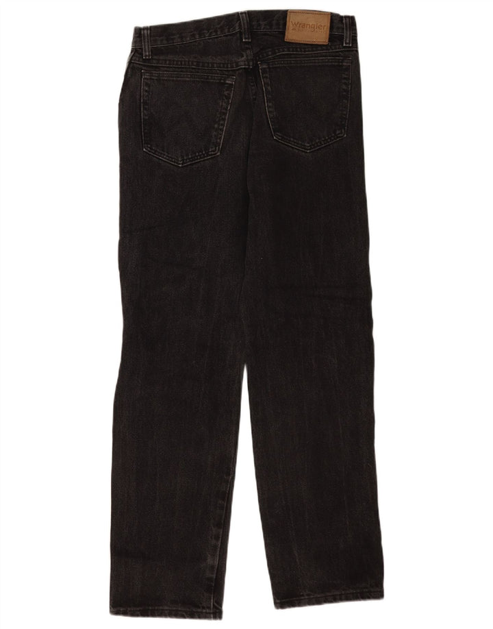 Jeans dritti da uomo Wrangler W28 L29 neri