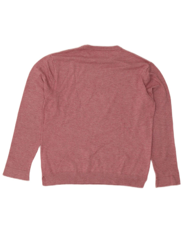 Maglione girocollo per ragazze Zara 11-12 anni in viscosa rosa