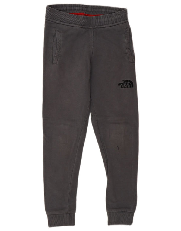 Pantaloni da tuta da ragazzo The North Face Joggers 7-8 anni piccoli in cotone grigio