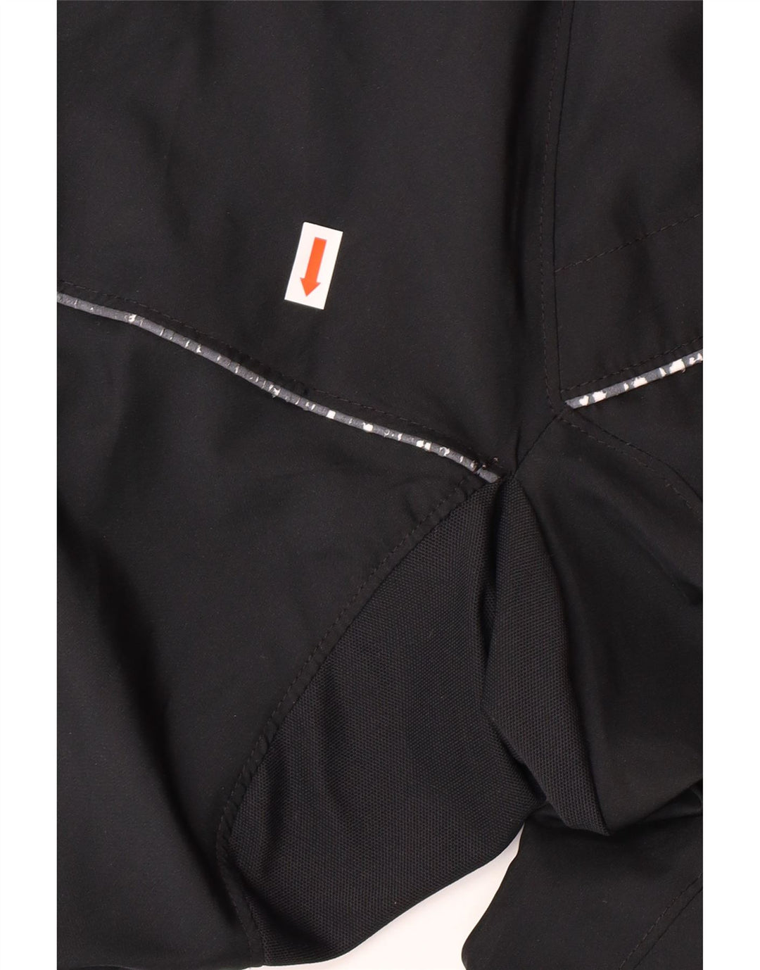 Giacca antipioggia da uomo NIKE UK 42/44 grande poliestere nero