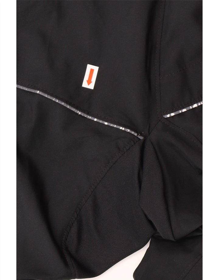 Giacca antipioggia da uomo NIKE UK 42/44 grande poliestere nero