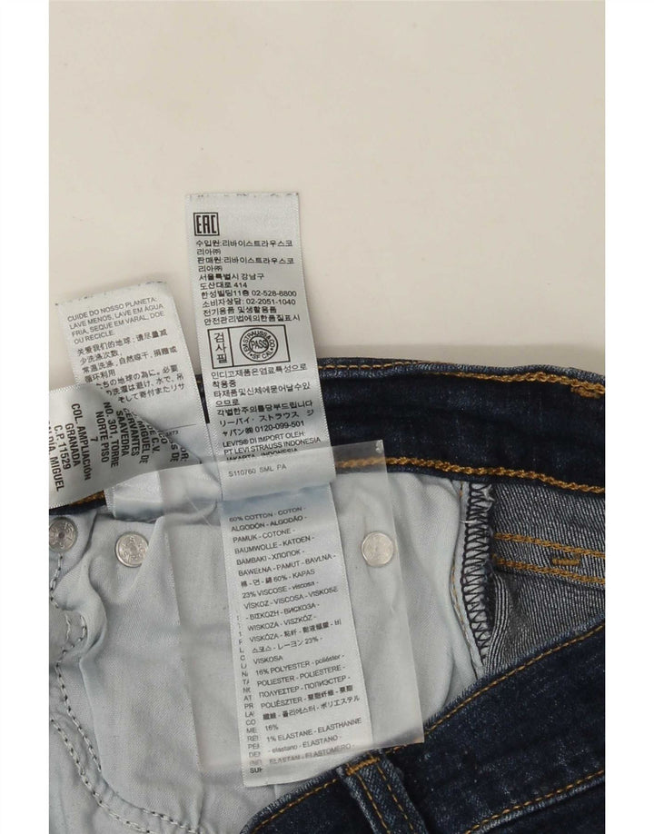 Jeans Boyfriend Slim da donna Levi's W29 L27 cotone blu